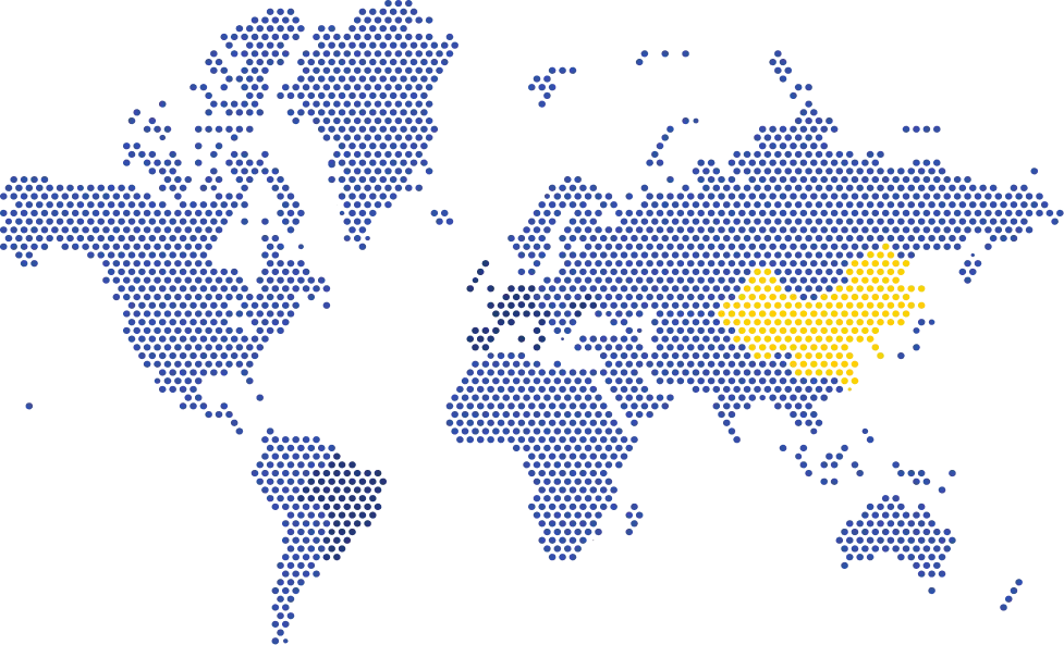 Map of Asia